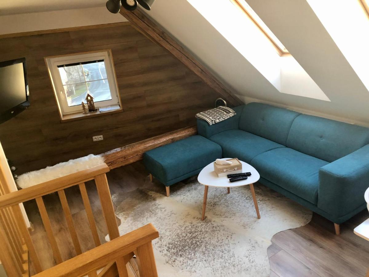 Apartman U Kaplicky Hluboká nad Vltavou Exterior foto