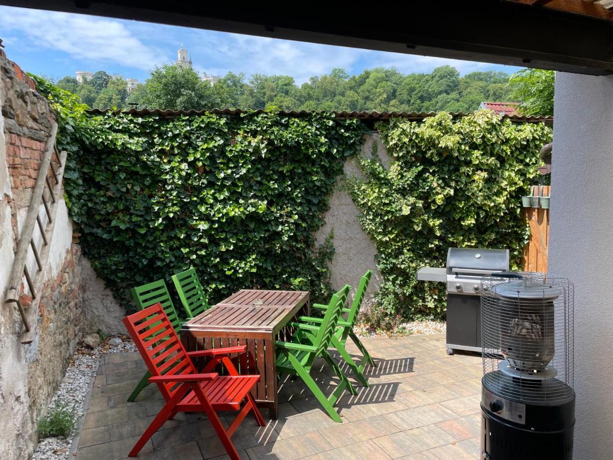 Apartman U Kaplicky Hluboká nad Vltavou Exterior foto