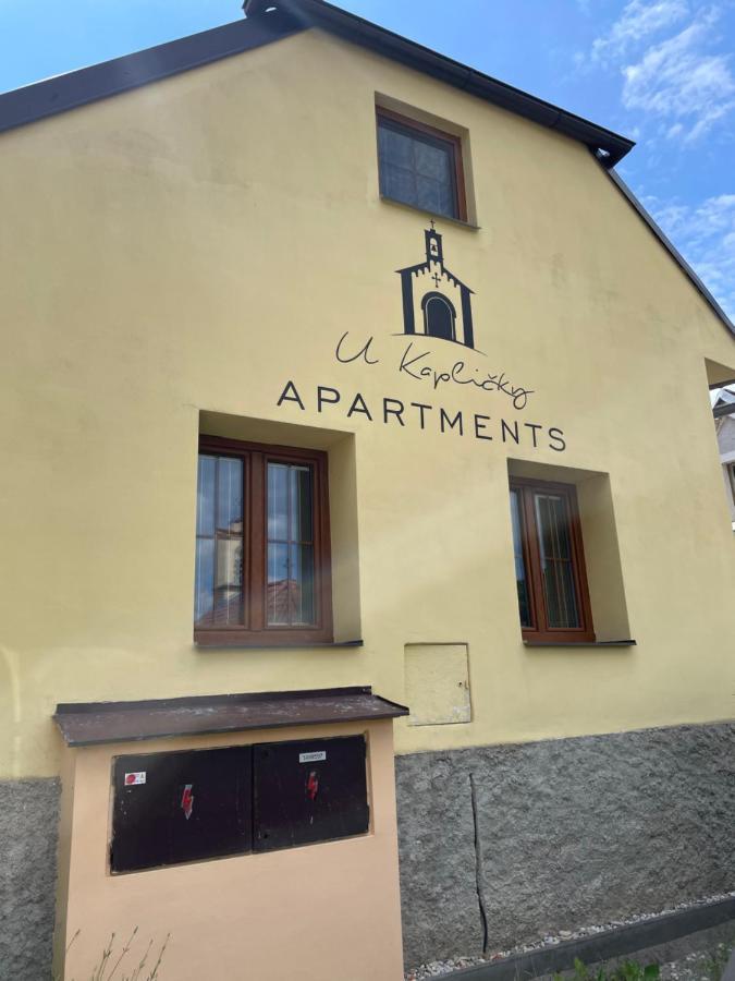 Apartman U Kaplicky Hluboká nad Vltavou Exterior foto