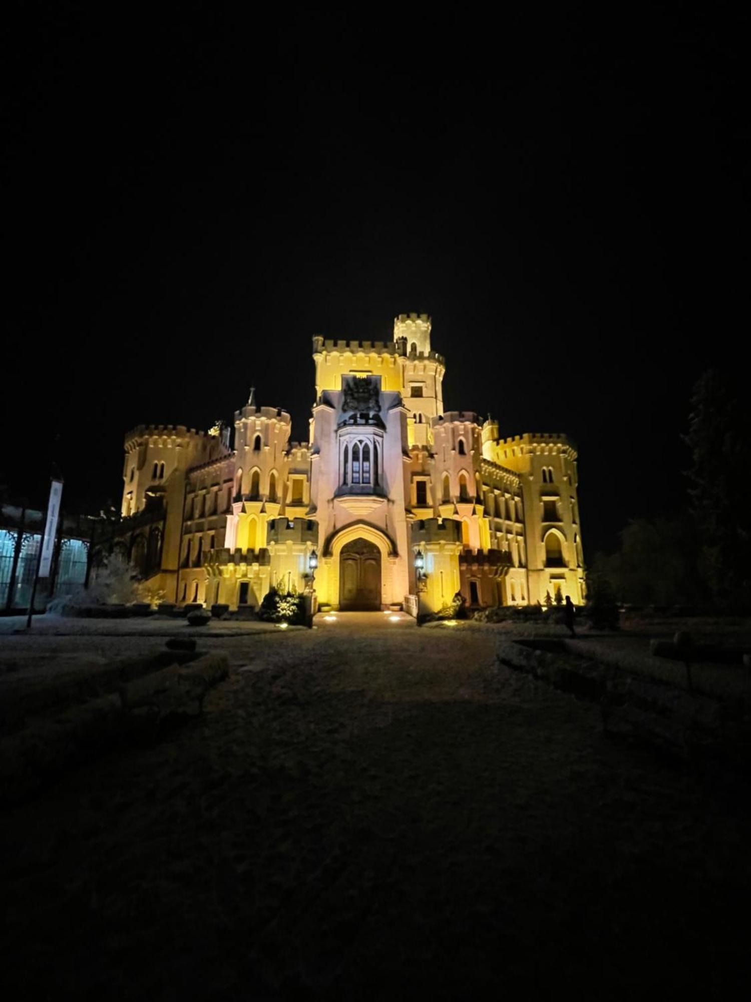 Apartman U Kaplicky Hluboká nad Vltavou Exterior foto