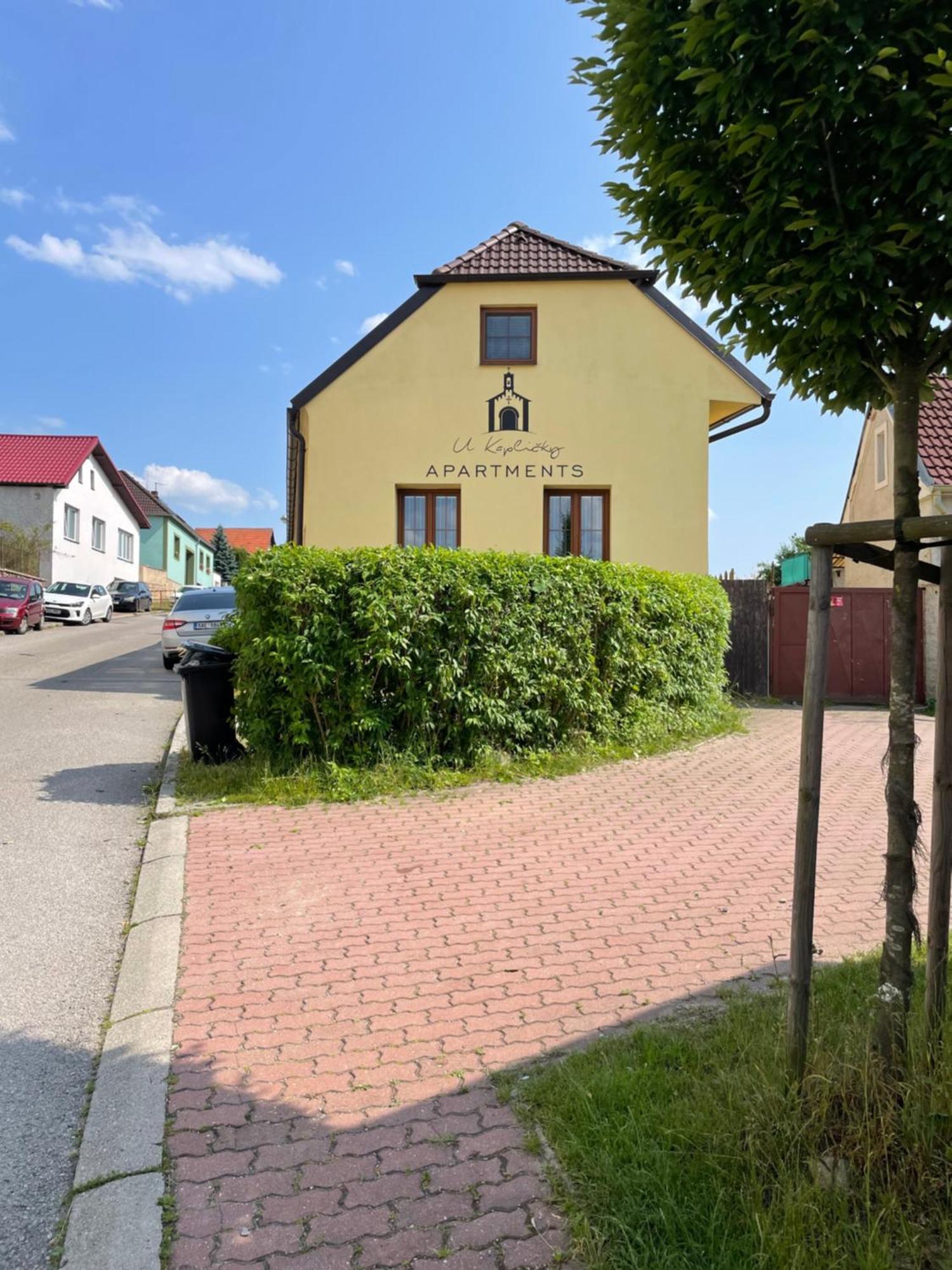 Apartman U Kaplicky Hluboká nad Vltavou Exterior foto