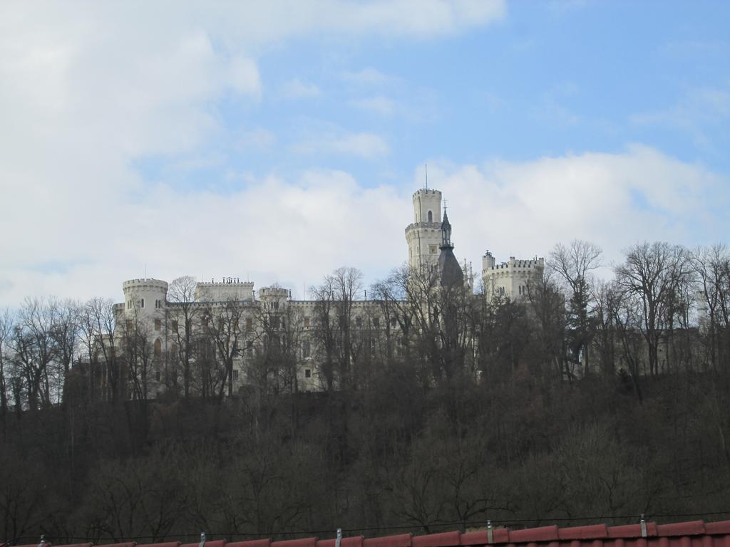 Apartman U Kaplicky Hluboká nad Vltavou Exterior foto