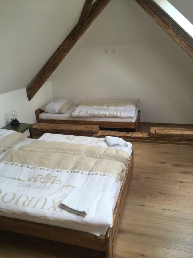 Apartman U Kaplicky Hluboká nad Vltavou Exterior foto